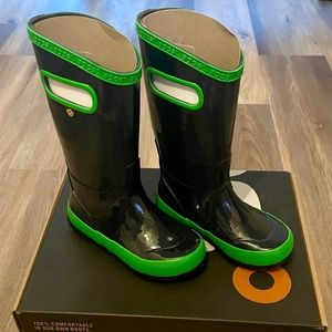 BOGS Kids Rubber Waterproof Rain Boot